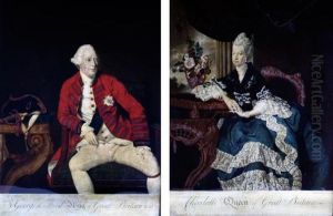 George Iii And Queen Charlotte