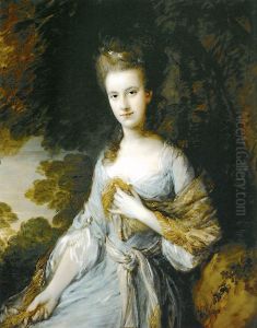 Portrait of Sarah Buxton by Thomas Gainsborough