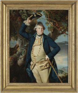 Portrait Of George Nassau Clavering