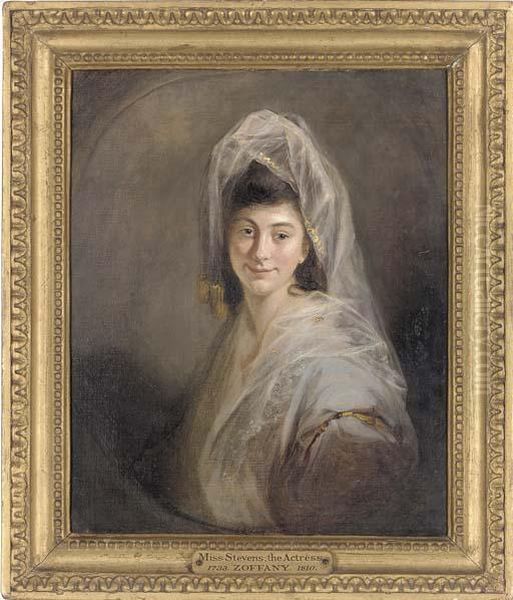 Portrait Of Miss Stevens - view 1