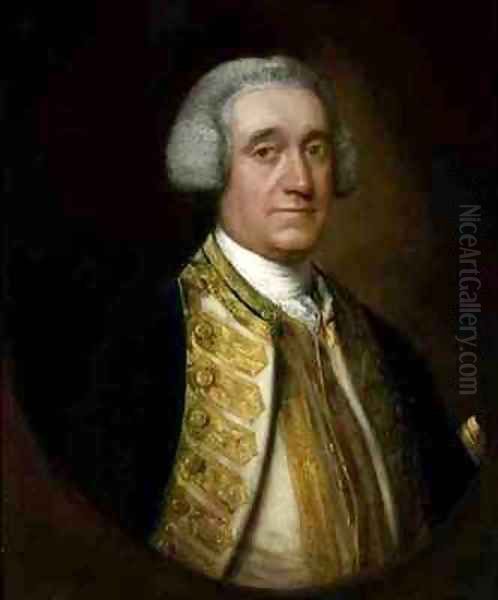 Portrait of Vice Admiral Thomas Broderick - view 1