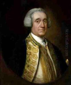 Portrait of Vice Admiral Thomas Broderick