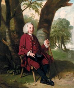Portrait Of Dr Thomas Hanson Of Canterbury