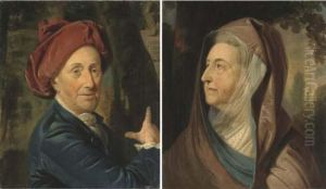 Portrait Of John Grubb by Johann Zoffany