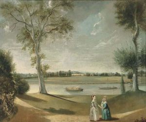 The Misses Garrick By The Thames At Hampton