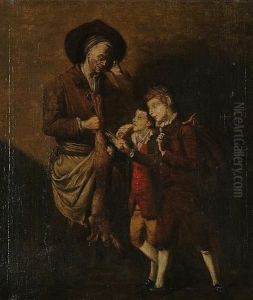 The Porter And The Hare by Johann Zoffany