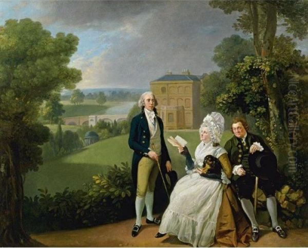 Portrait Of The Sayer Family - view 1