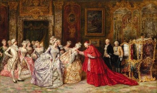 An Audience With The Cardinal - view 1