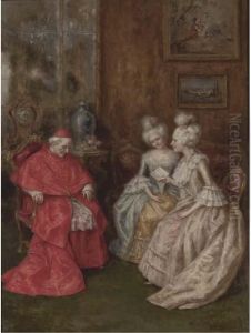 His Eminence Resting by A. Zoffoli