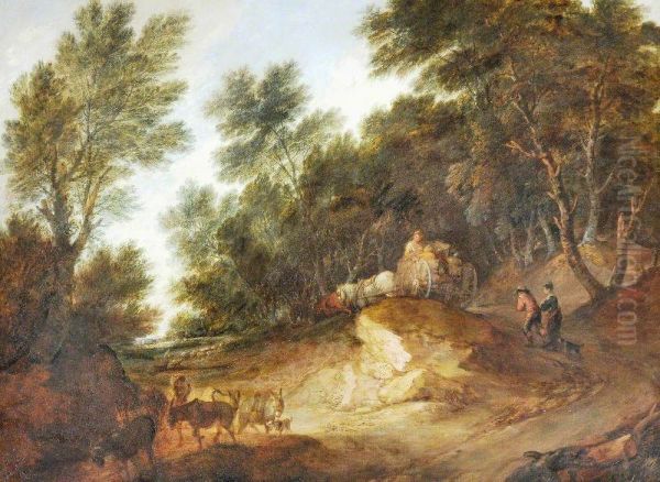 Wooded Landscape - view 1