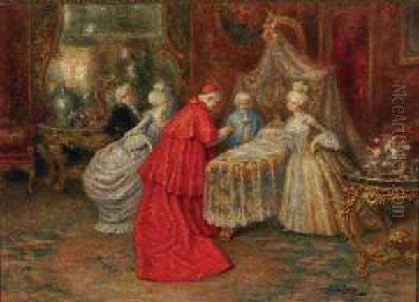 Blessing The Infant - view 1