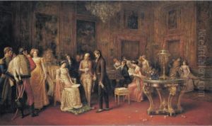 Meeting The Prospective Suitor by A. Zoffoli