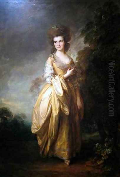 Elizabeth Jenks Beaufoy later Elizabeth Pycrofteth - view 1