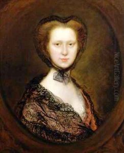 Lady Lucy Boyle 1744-92 Viscountess Torrington by Thomas Gainsborough