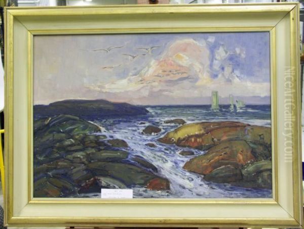 Hav Och Klippor. - view 1