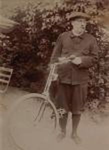 Zola En Tenue De Cycliste Zola En Tenue De Cycliste