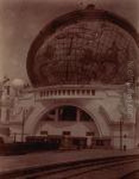 Exposition Universelle Globe - view 1