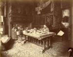 (paris, 1840 - Paris, 1902)
En 1888 (paris, 1840 - Paris, 1902)
En 1888