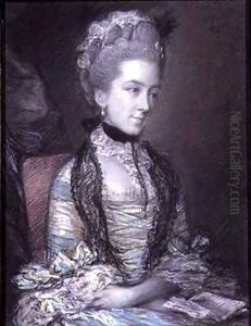 Portrait of Caroline