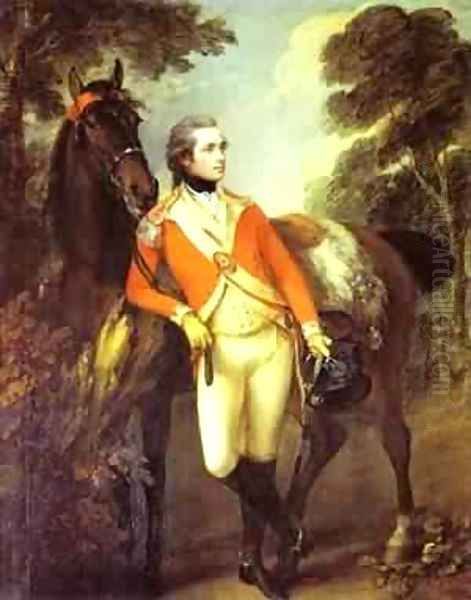Portrait Of John Hayes St Leger 1782 - view 1