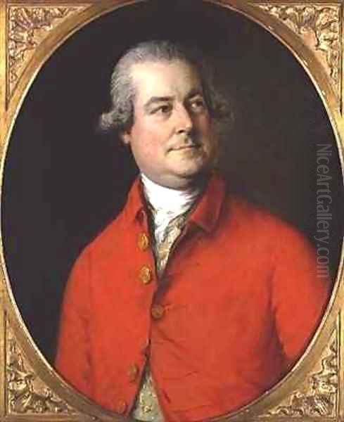 Portrait of Richard Ottley 1729-75 - view 1