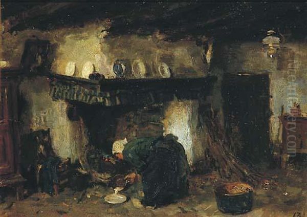 By The Kitchen Fire - view 1
