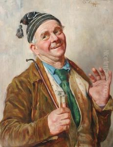 Lachender Padrone