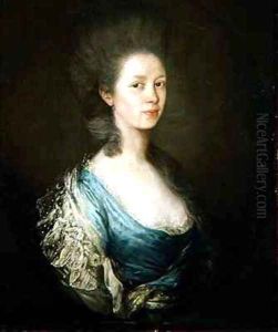 Mrs Samuel Kilderbee by Thomas Gainsborough