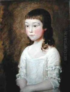 Portrait of Anna Davidson by Thomas Gainsborough