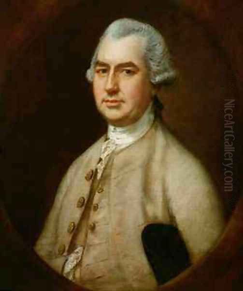 Portrait of Charles Bourchier - view 1