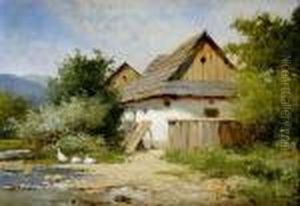 Domy Pri Potoku by Gyula, Julius Zorkoczy