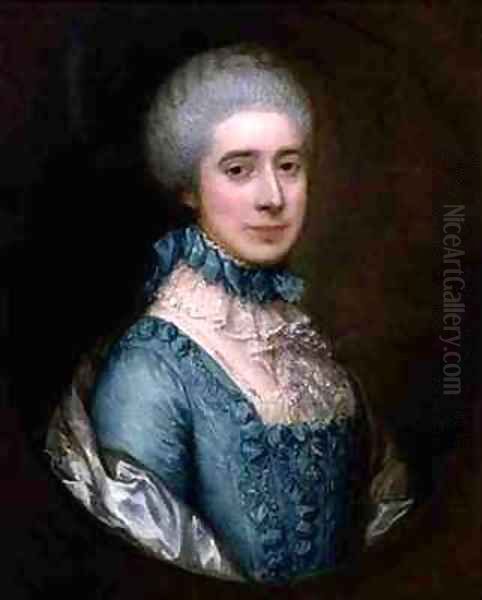 Portrait of Mrs Awse - view 1