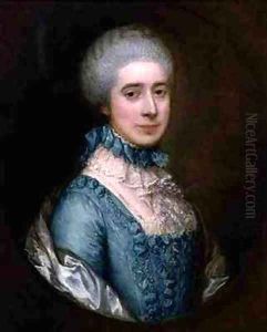 Portrait of Mrs Awse