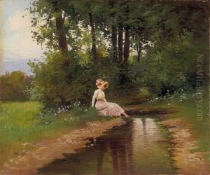 By The Cool Brook By The Cool Brook