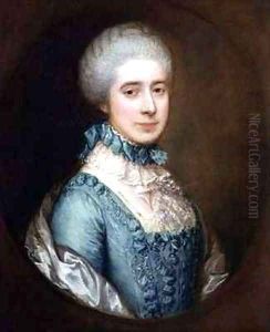 Portrait of Mrs Crewe