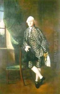 Portrait of Sir Edward Turner 1719-66 by Thomas Gainsborough