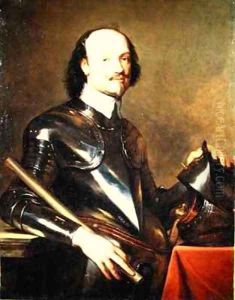 Portrait of Sir Kenelm Digby in armour 1603-1665 by Thomas Gainsborough