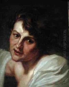 Portrait of an Angel after Sir Anthony van Dyck by Thomas Gainsborough