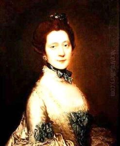 Portrait of Anne Greenly Portrait of Anne Greenly