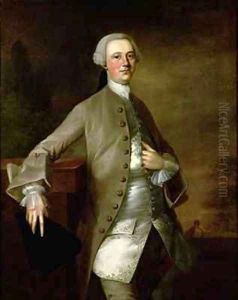 Portrait of David Garrick 1717-79 2 by Thomas Gainsborough