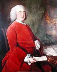 Portrait of Robert Nugent Lord Clare by Thomas Gainsborough