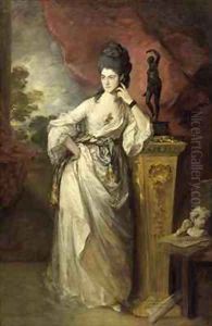 Viscountess Penelope Ligonier by Thomas Gainsborough