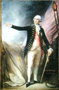 George Brydges Rodney 1719-92 Admiral of the White by Thomas Gainsborough