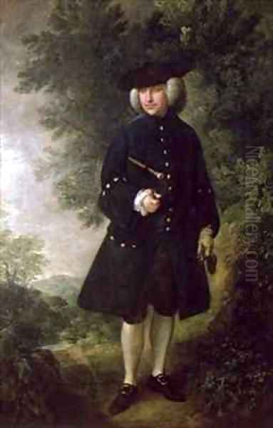 Portrait of Dr Rice Charleton 1710-89 - view 1