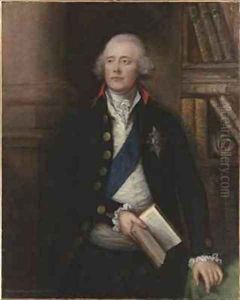 Portrait of George Nugent Temple Grenville by Thomas Gainsborough