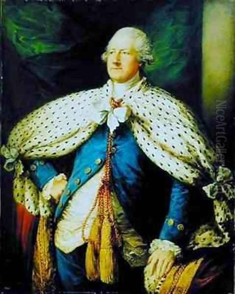 Portrait of John Hobart 1723-93 2nd Earl of Buckinghamshire 2 - view 1