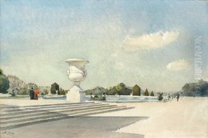 Scene De Parc