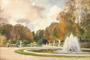 Jet D'eau, Petite Provence Vers 1898