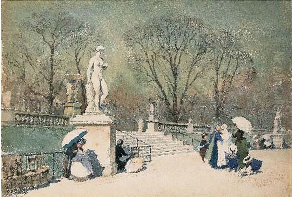 Le Jardin Du Luxembourg : Escalier De Fleurus - Venus Au - view 1