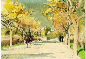 L'entree Du Village